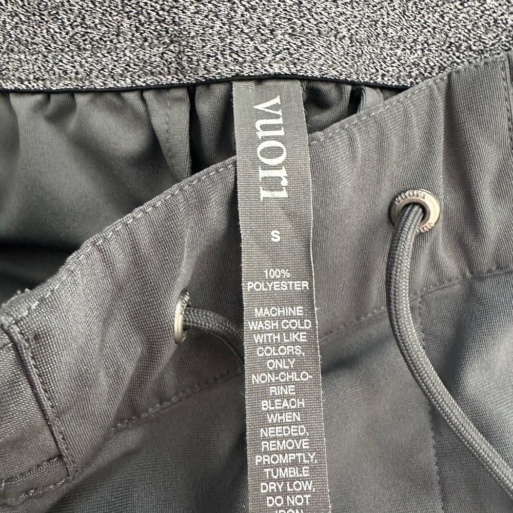 Vuori Men's Charcoal Joggers - Picture 2 of 6